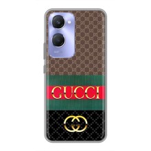 Чохли бренд ГУЧЧІ для Vivo Y36c (Стиль GUCCI)