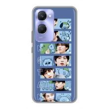 Чохли BTS для Vivo Y36c (AlphaPrint)