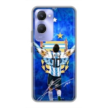 Чохли для Vivo Y36c (Leo чемпіон) (AlphaPrint) (Мессі збірна)
