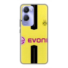 Чехлы для Vivo Y36c (VPrint) - Футбольные клубы (BVB)