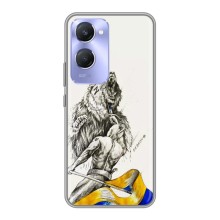 Чехлы Доброго вечора, ми за України для Виво В36с (AlphaPrint) (Победа)