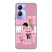 Чохли Лео Мессі в Маямі на Vivo Y36c (GOAT MESSI)