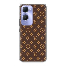 Чехлы Луи Витон для Vivo Y36c (AlphaPrint - LOUIS VUITTON) – фон LOUIS VUITTON