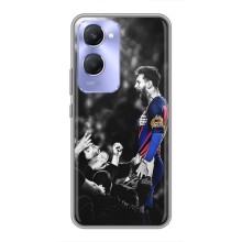 Чехлы Месси для Vivo Y36c (AlphaPrint) (Lionel Messi)