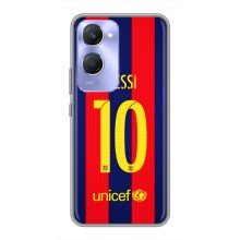 Чохли Мессі для Vivo Y36c (AlphaPrint) (Messi Barca 10)