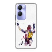 Чехлы Месси для Vivo Y36c (AlphaPrint) (Messi Barca)