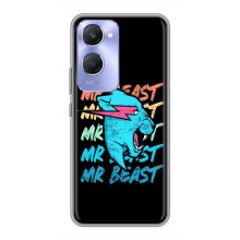 Чехлы Мистер Бист для Виво В36с (logo Mr beast)