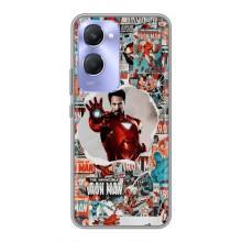 Чехлы с героями Марвел Vivo Y36c (VPrint)