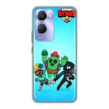 Чехлы Brawl Stars для Vivo Y36c (AlphaPrint)