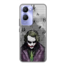 Чехлы с картинкой Джокера на Vivo Y36c – Joker клоун