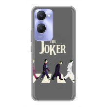 Чехлы с картинкой Джокера на Vivo Y36c (The Joker)