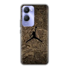 Чохли для Vivo Y36c - з картинкою JORDAN (AlphaPrint) (Logo Jordan)