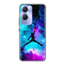 Чохли для Vivo Y36c - з картинкою JORDAN (AlphaPrint) (Яскравий Джордан)