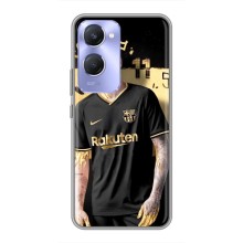 Силиконовый Чехол Vivo Y36c (Gold Neymar)