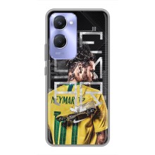 Силіконовий Чохол для Vivo Y36c (Neymar 10)