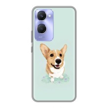 Чохли з собаками для Vivo Y36c (VPrint) (Коргі)