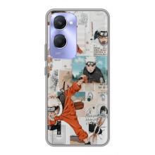Чехлы с тематикой АНИМЕ для Виво В36с (VPrint)