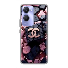 Чехол (Dior, Prada, YSL, Chanel) для Vivo Y36c – Шанель