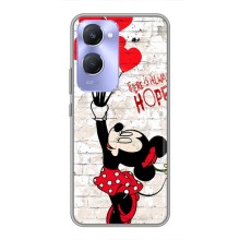 Чохол Disney Mouse Vivo Y36c (PREMIUMPrint) (Heart Minni)