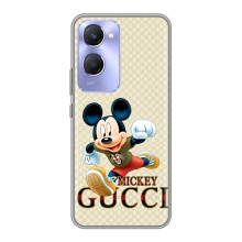 Чохол Disney Mouse Vivo Y36c (PREMIUMPrint) (Mikki Gucci)