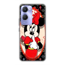 Чехол Disney Mouse Vivo Y36c (PREMIUMPrint) (Минни Маус ЛВ)