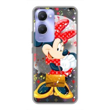 Чехол Disney Mouse Vivo Y36c (PREMIUMPrint) (Minni с бантиком)