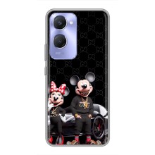 Чехол Disney Mouse Vivo Y36c (PREMIUMPrint) (Семья Маусов)