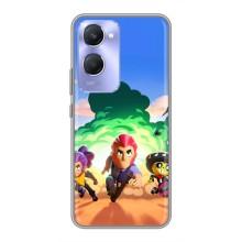 Чехол для Vivo Y36c Бравл Старс (VPrint)