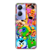 Чехол для Vivo Y36c Бравл Старс (VPrint)