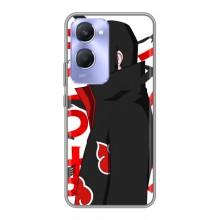 Чехол Итачи Учиха дляВиво В36с (AlphaPrint)