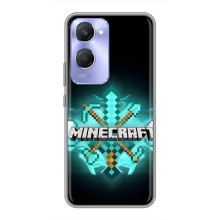 Чохол майнкрафт для Vivo Y36c (MineCraft 2)