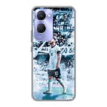 Чехол Месси футболист для Vivo Y36c (Месси в Аргентине)