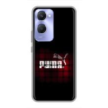 Чехол с Брендами одежды на Виво В36с – PUMA стиль