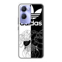 Чехол в стиле "Адидас" для Виво В36с – Adidas шнурки