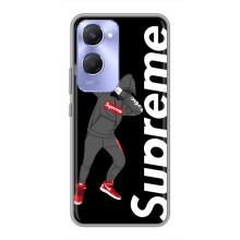 Чехол для Vivo Y36c с картинкой Supreme (AlphaPrint)