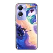 Чохол для Віво В36с - (Єдинорожки - Новинки) (AlphaPrint) (Єдинорожки)