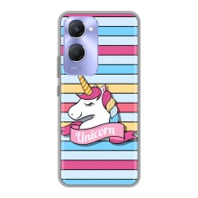 Чохол для Віво В36с - (Єдинорожки - Новинки) (AlphaPrint) (Unicorn)