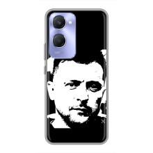 Чехол для Vivo Y36c (AlphaPrint - с принтом Зеленского)