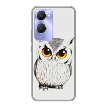 Чехол с птицами на Vivo Y36c (VPrint) (Милая Сова)