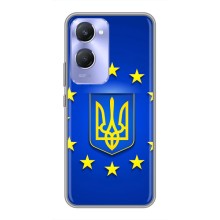 Чохол з Українською символікою на Віво В36с – Україна це Європа