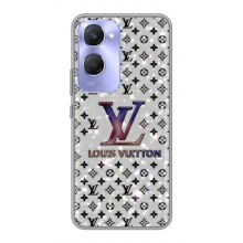 Чехол Стиль Louis Vuitton на Vivo Y36c (Яркий LV)