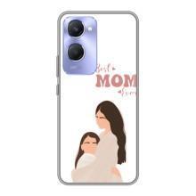 Чехлы для мамы на Vivo Y36c (Мама дочери)