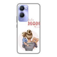 Чехлы для мамы на Vivo Y36c (Мама сына)