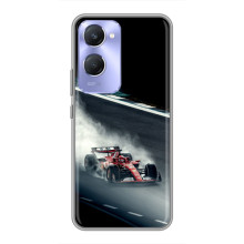 Чехол Формула1 на Vivo Y36c – Болид