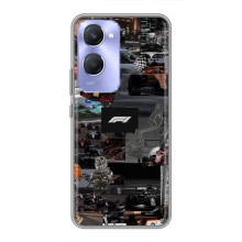 Чехол Формула1 на Vivo Y36c – Коллаж Ф1