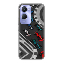 Чехол Формула1 на Vivo Y36c – Трасса Ф1