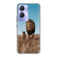 Чехол Король лев на Виво В36с – Мусафа и Симба