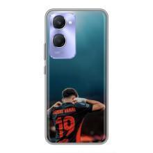 Чехол с футболистом Ламин Ямаль Vivo Y36c (Ламин 19)