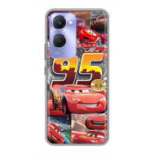 Силіконовий чохол Маквін для Vivo Y36c – Колаж Маквін