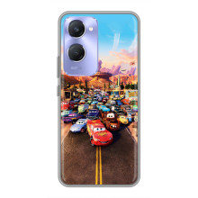 Силиконовый чехол Маквин для Vivo Y36c